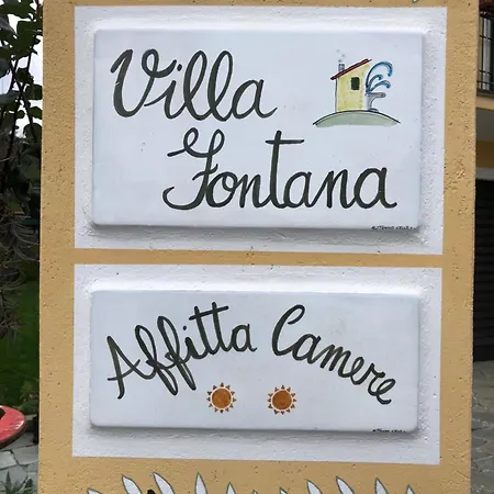 Fontana Gasthof Celle Ligure
